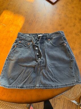 Levi's Women’s Denim Skirt